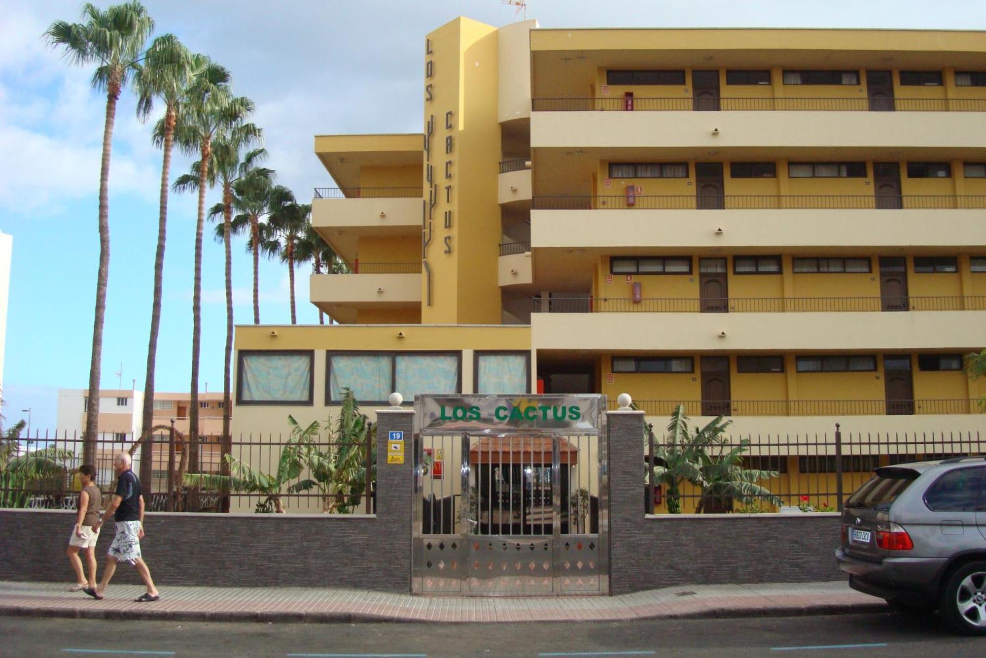 Los Cactus Playa del Inglés Esterno foto