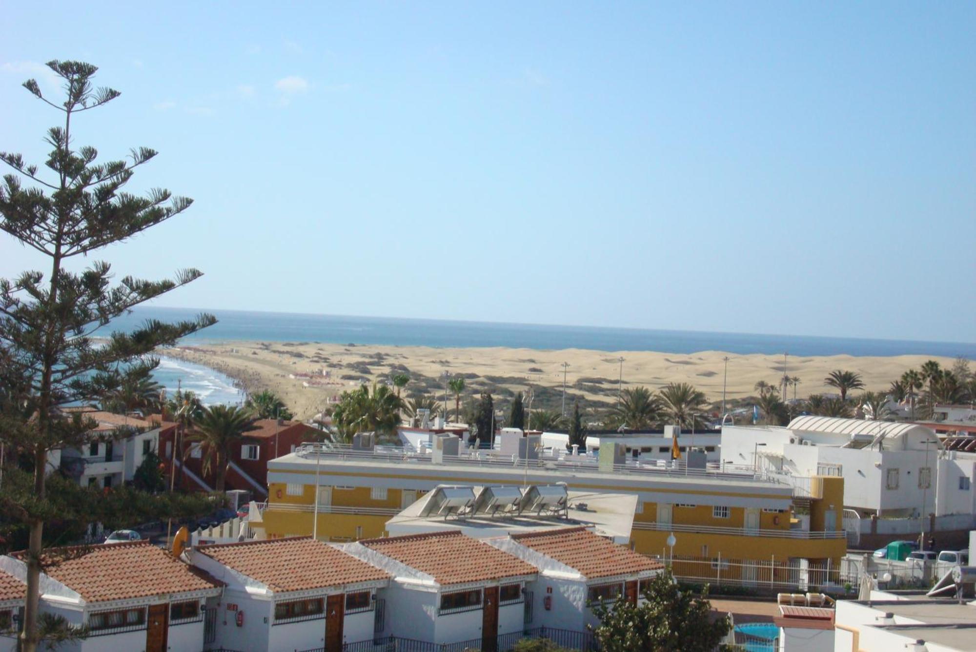 Los Cactus Playa del Inglés Esterno foto