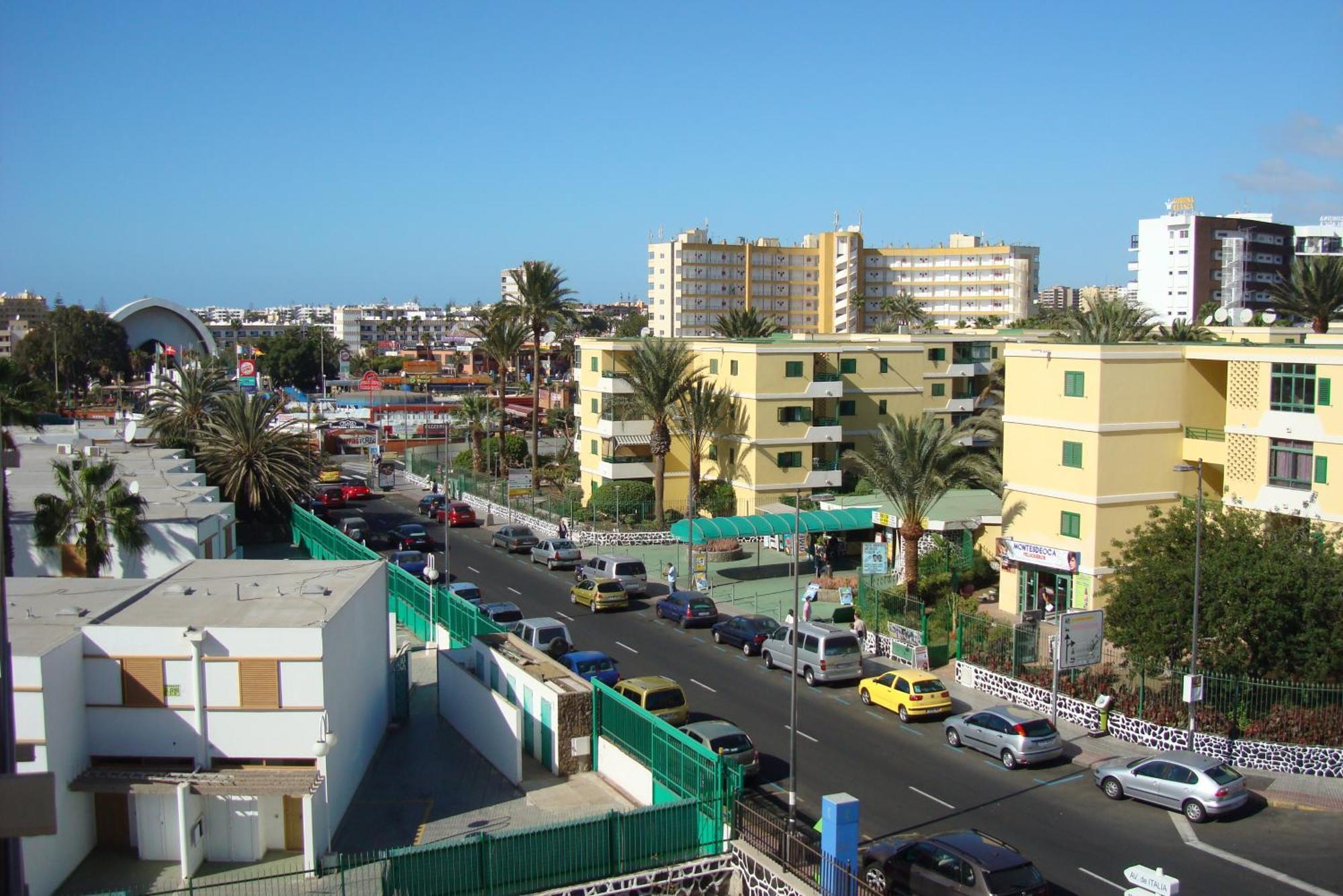 Los Cactus Playa del Inglés Esterno foto