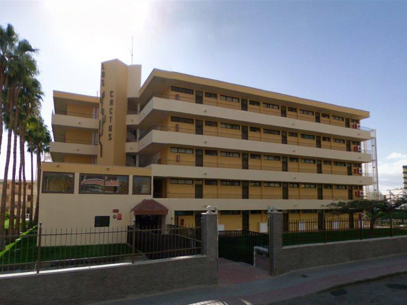 Los Cactus Playa del Inglés Esterno foto