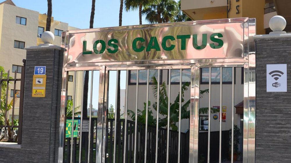 Los Cactus Playa del Inglés Esterno foto